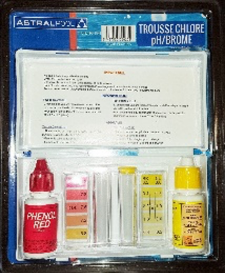 Picture of Trousse d'Analyse Ph Et Chlore Liquide