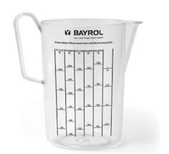 Image de Bayrol Pot Doseur 1.5 Litre