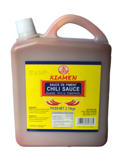 Sauce Chili Bidon 2,150Kg