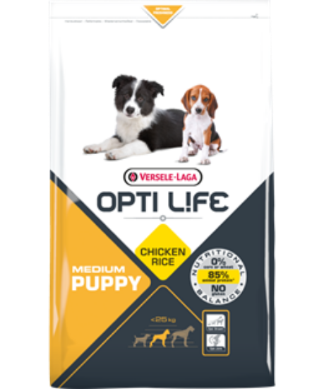 Image de OptiLife Chiots Médium ou Maxi