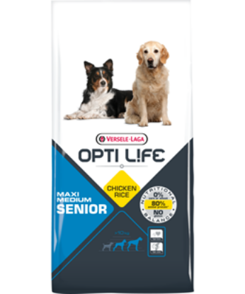 Picture of OptiLife Senior Medium & Maxi  12.5Kg