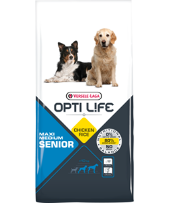 Image de OptiLife Senior Medium & Maxi  12.5Kg