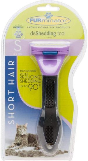 Image de Peigne Etrille Chats  Furminator Shedding Tool