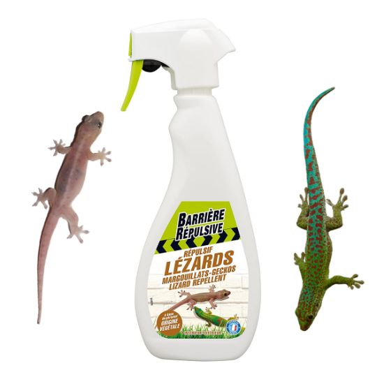 Weitech - Répulsif Margouillats ou Lézards 500 ml