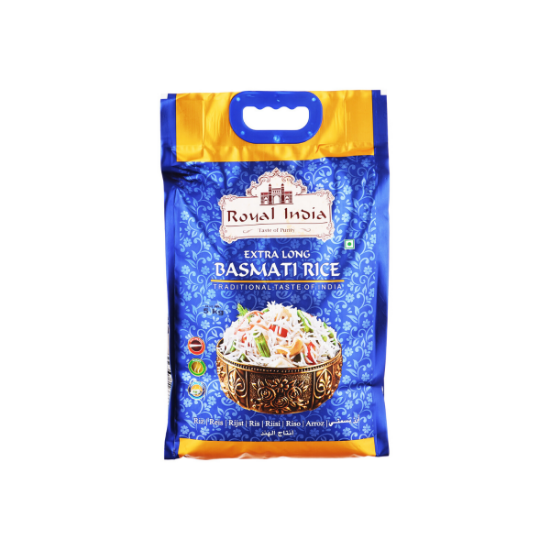 Image de Riz Basmati ROYAL INDIA 5kg