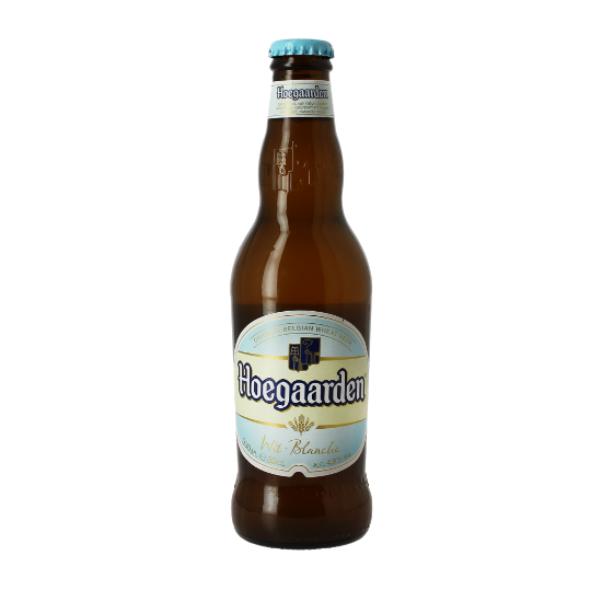 Image de Bière Hoegaarden Blanche Bouteille 33cl