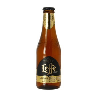 Image de Bière LEFFE Royale Blonde Pack 6 x25cl