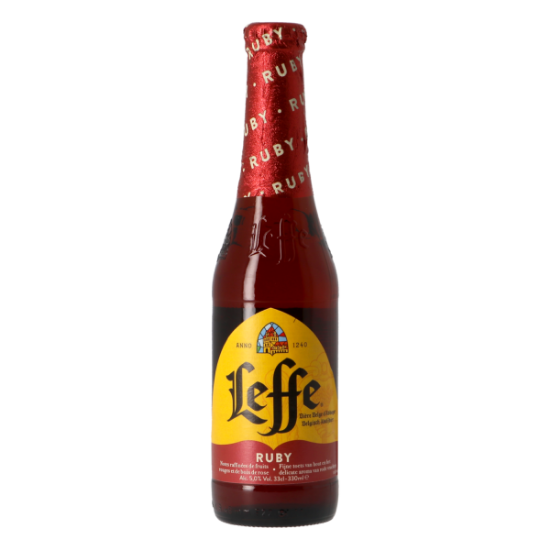 Picture of Bière LEFFE Ruby Pack 6 x25cl