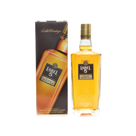 Image de Whisky Label 5 Gold Heritage 
