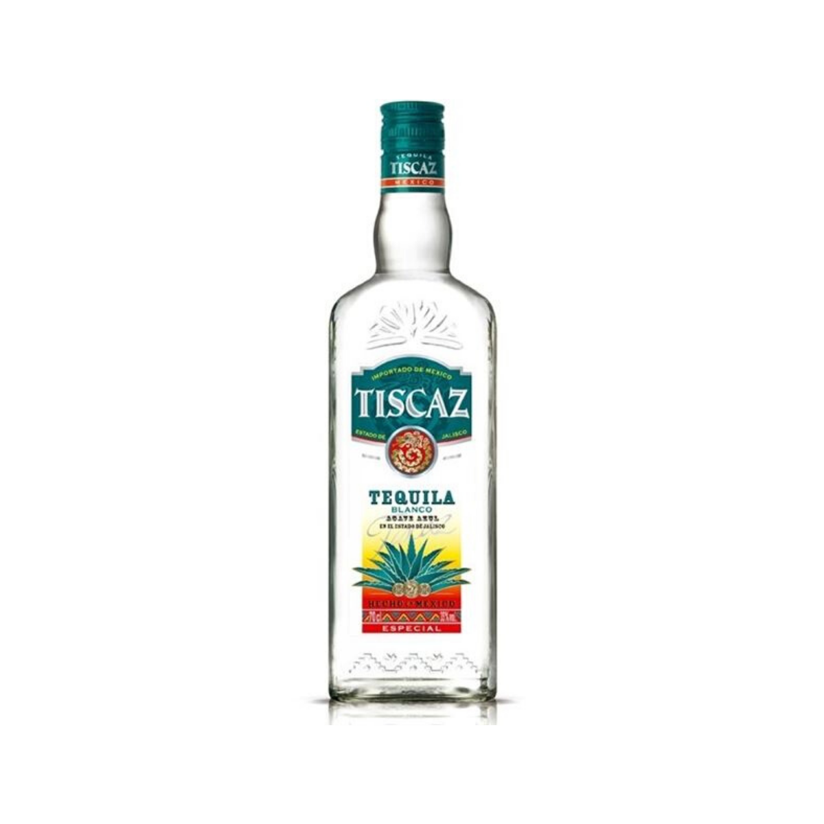Téquila Tiscaz Blanco 70 cl | ChezVous.re - Faites vos courses en ligne ...