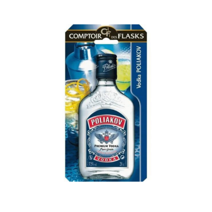 Image de Flask Vodka Poliakov 20 cl