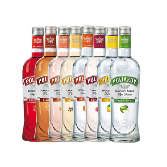 Picture of Vodka Poliakov Aromatisée 70 cl