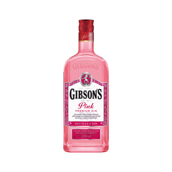 Gin Gibson's London Dry Pink Rosé 