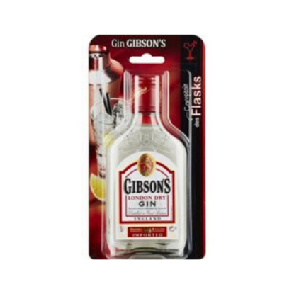 Whisky Flask Gin Gibson's 20 cl