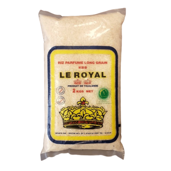 Riz " LE ROYAL" Parfumé 2Kg