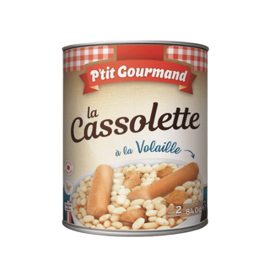 Cassolette de volaille  