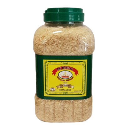 Riz Basmati LE ROYAL 1121 jarre 2KG