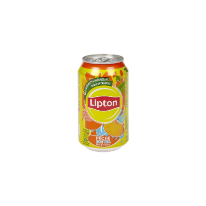 Lipton thé pêche canette 33cl