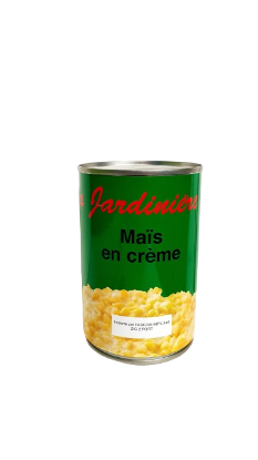 Picture of Maïs crème LA JARDINIERE 425G