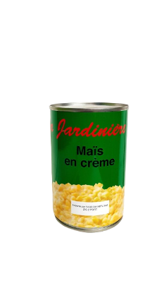 Image de Maïs crème LA JARDINIERE 425G