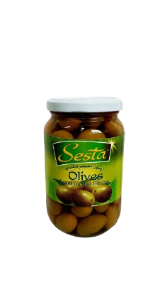 Olives vertes entières " SESTA " 