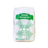 Farine ménagère MOULIN VERT 1 KG