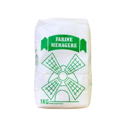 Farine ménagère MOULIN VERT 1 KG