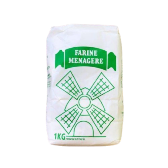 Farine ménagère MOULIN VERT 1 KG