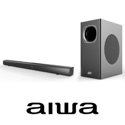 Barre de son 2.1CH + Subwoofer AIWA F68HS avec HDMI