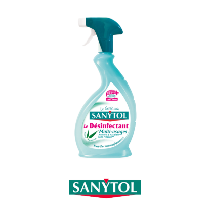 Sanytol désinfectant du linge, purifié et propre