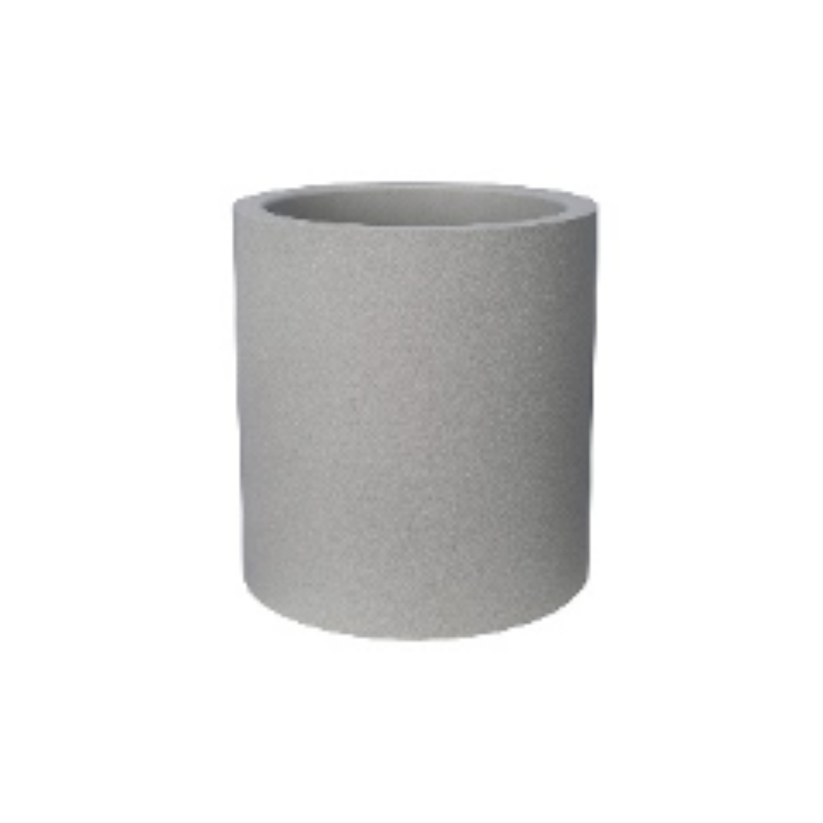 Plant pot Riviera Granite Light grey Ø 40 cm Stone main image 1