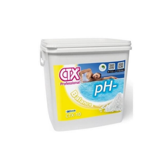 CTX 10 PH moins 5KG