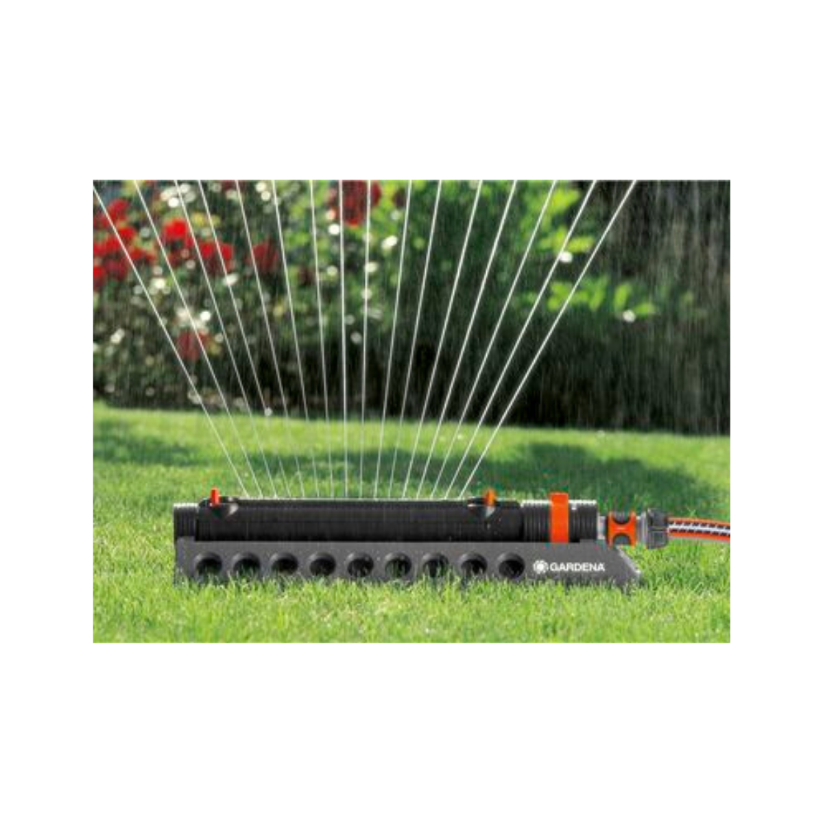 GARDENA Arroseur oscillant Aquazoom 250/2 Comfort | ChezVous.re ...