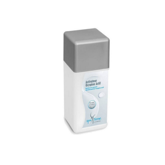 SPA TIME Activateur d'Oxygène Actif 1 LITRE