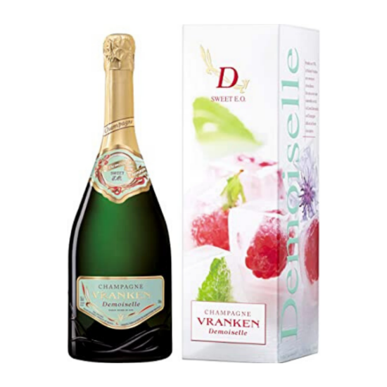 Champagne Demoiselle Sweet EO 75 cl - sous étui