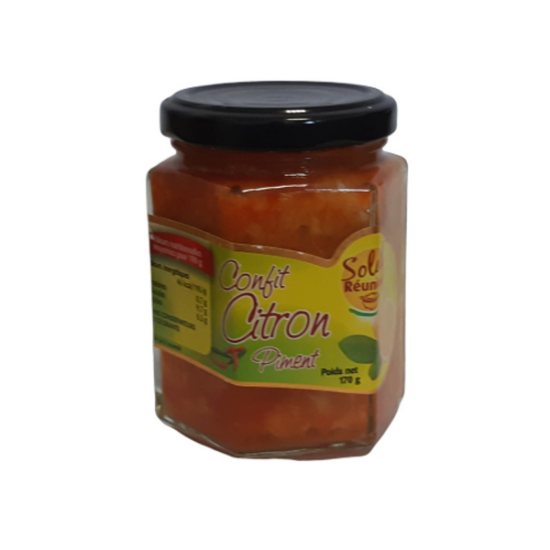 Confit citron piment 170G