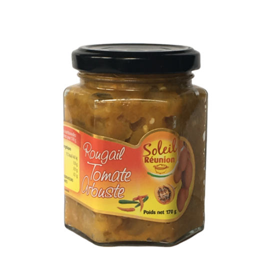 Rougail tomate arbuste Soleil Réunion 170G