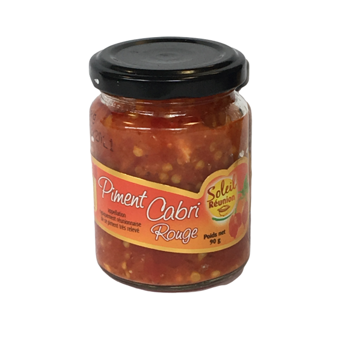 Pate piment cabris rouge Soleil Réunion 90G | ChezVous.re - Faites vos ...