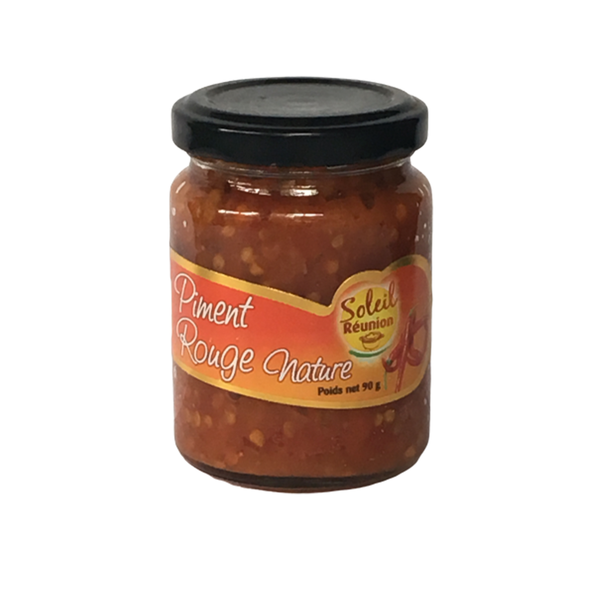 Pate piment rouge nature Soleil Réunion 90G | ChezVous.re - Faites vos ...