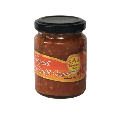 Pate piment rouge nature Soleil Réunion 90G