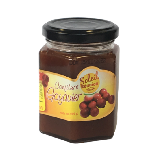 Confiture Goyavier Soleil Reunion 200G