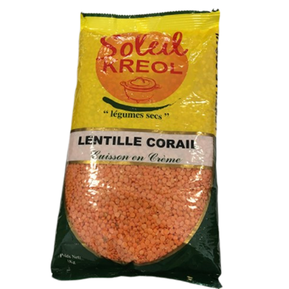 Lentille corail 1Kg