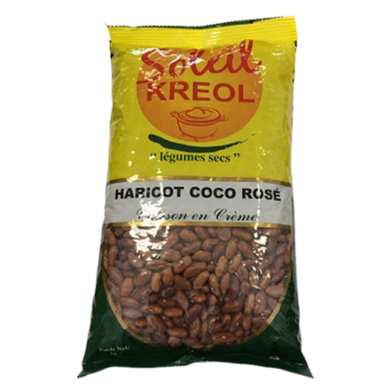 Haricot coco rosé 1Kg