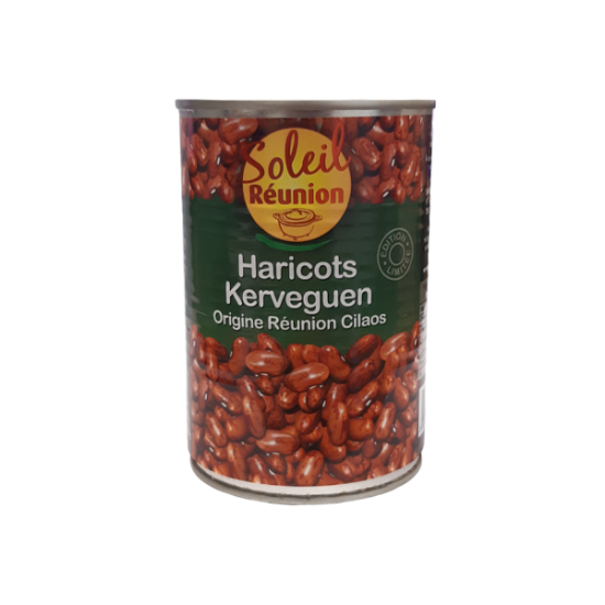 Haricots Kerveguen Cilaos Soleil Réunion boîte 400G