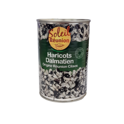 Haricots Kerveguen Dalmatien Soleil Réunion boîte 400G