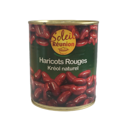 Haricots rouges Soleil Réunion boîte 800G