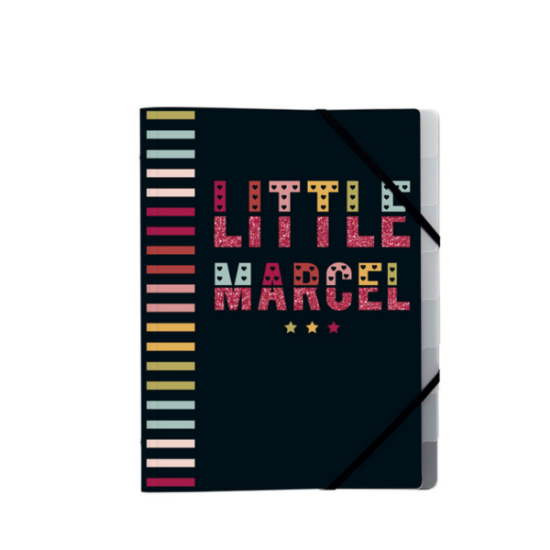 Trieur 3 rabats 8 compartiments - Gamme Little Marcel