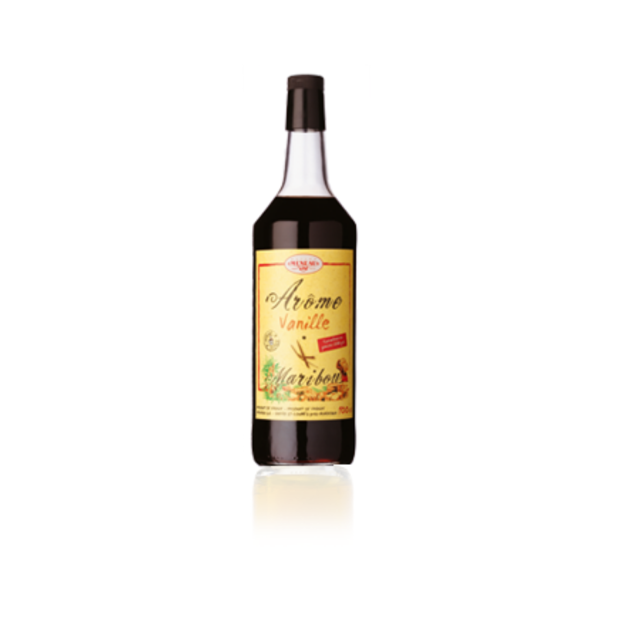Arme vanille liquide industriel 1 Litre | ChezVous.re - Faites vos courses  en ligne, on s'occupe du reste ! 7j/7  la Runion