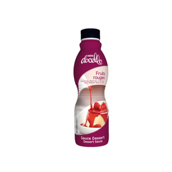 Nestlé Docello- Professionnels -Sauce Fruits Rouges 1kg 