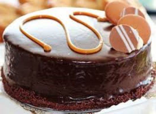 Fondant au chocolat et au caramel